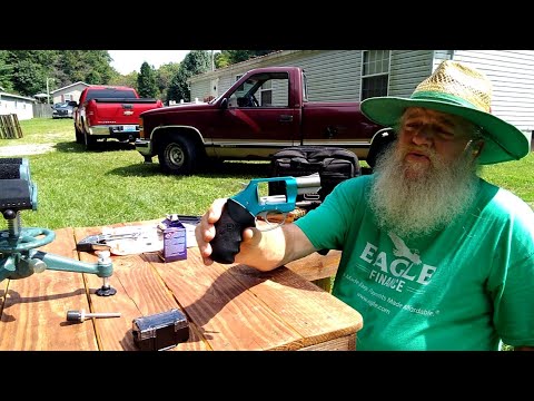 Charter arms Santa Fe sky blue 38 special revolver