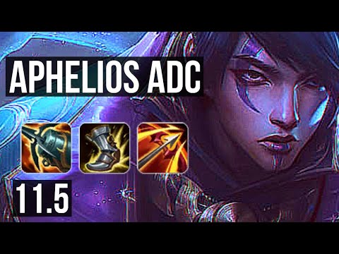 APHELIOS & Thresh vs SIVIR & Blitzcrank (ADC) | 7/1/7, 300+ games | KR Grandmaster | v11.5