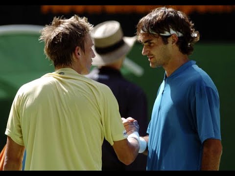 Roger Federer vs Jarkko Nieminen Australian Open 2005 Highlights