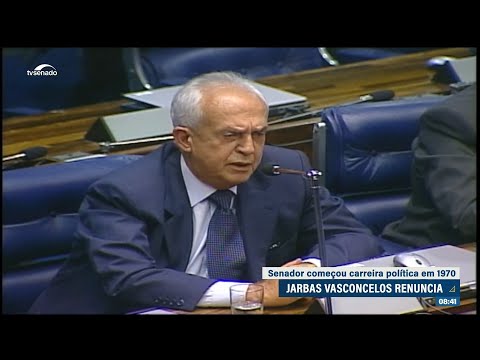 Jarbas Vasconcelos anuncia aposentadoria e renuncia ao cargo de senador