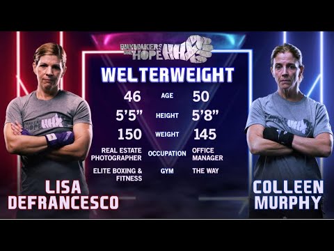 Lisa Defrancesco vs Colleen Murphy - Belles of the Brawl VIII