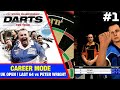 Pdc Darts World Championship: Pro Tour Career Mode 1 Th