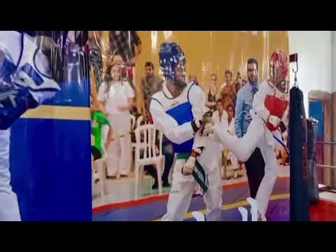 Taekwondo indiara-goias. 