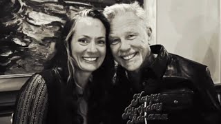 Who is James Hetfield's New Girlfriend