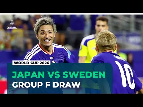 Japan vs Sweden 1-1: Tight Group F Clash