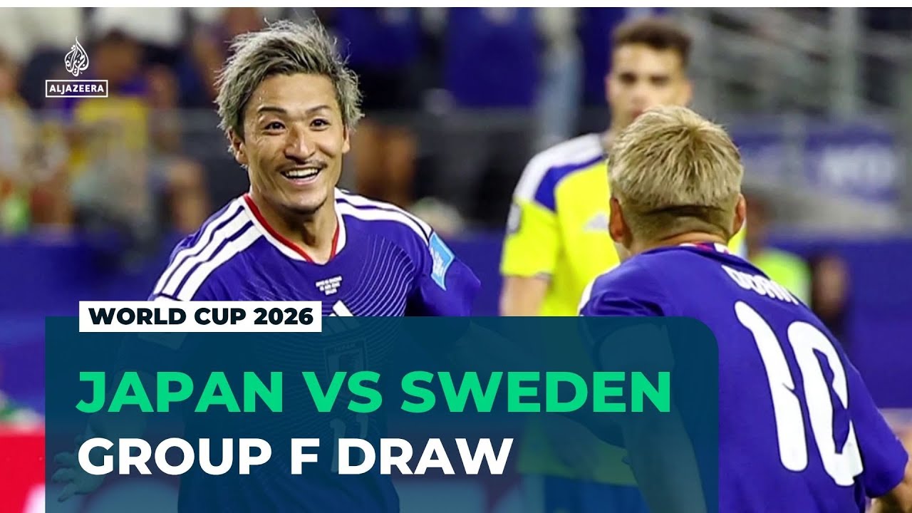 Japan vs Sweden 1-1: Tight Group F Clash