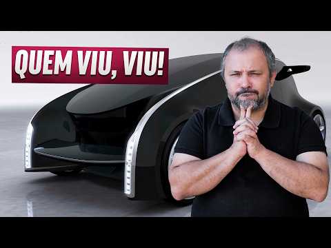 SALÃO DO AUTOMÓVEL: 5 CARROS QUE SÓ EXISTIRAM NO PAVILHÃO DO ANHEMBI