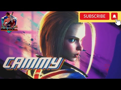 CAMMY CUTSCENE STREET FIGHTER 6
