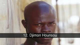 TOP 24 actores negros