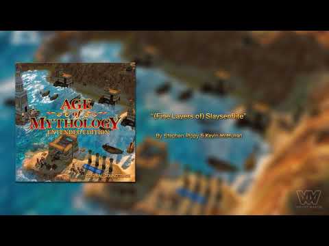 Age of Mythology OST - (Fine Layers of) Slaysenflite [Extended]