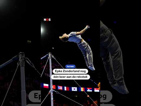 👏 Zonderland en oud-rivaal Hambüchen nog één keer aan rekstok