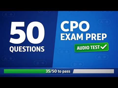 Cpo Certification