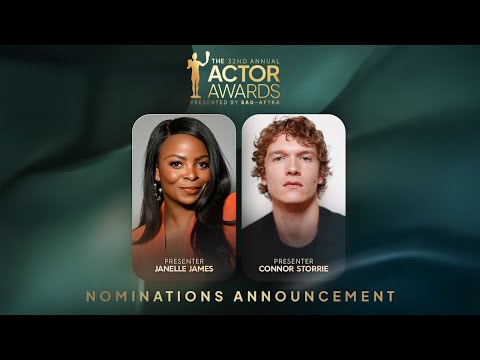 2026 Actor Awards Nominations Announcement