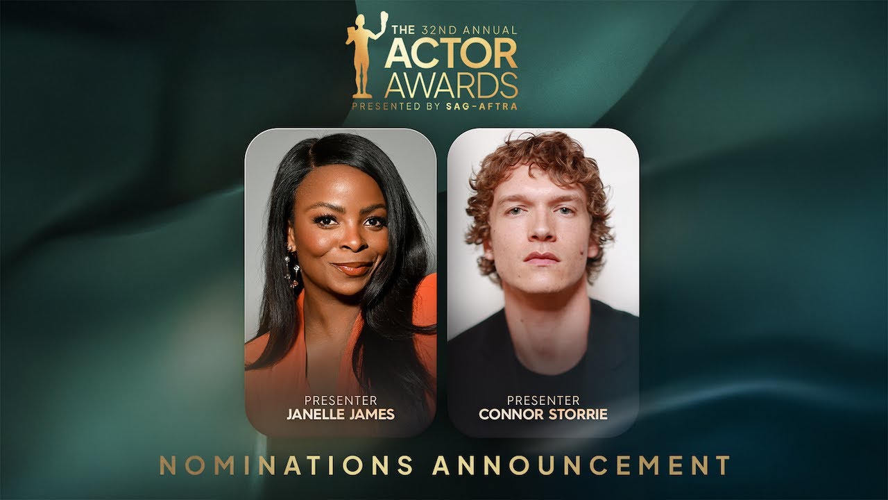 2026 Actor Awards Nominations Announcement