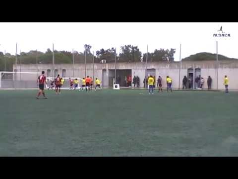 ALSACA2017 Balón de Cádiz CF "A" - Séneca C.F. 2º Tiempo Jornada 21 Temporada 2016-17