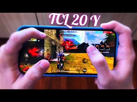 TCL 20 Y PHONE NEW GAME PLAY-(4GB RAM AND 64 GB ROM) FF ONE TAB SHORT VIDIO AND HAND CAM