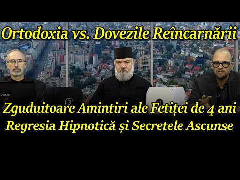 #2.39: Ortodoxia vs. Dovezile Reîncarnării - cu A. Singurov, Max și Oreste - Imunocube - Torser