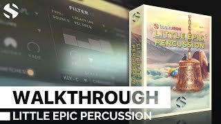 Video thumbnail for Little Epic Percussion by Soundiron Walkthrough by Soundiron