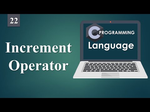 Increment Operator in C | Prefix Form and Postfix Form in Increment Operators 22