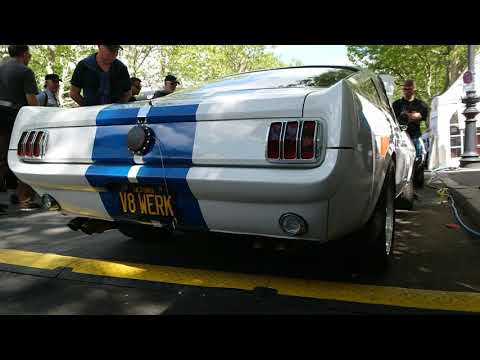 V8 Werk ''Shelby GT350 R'' Startup & Sound