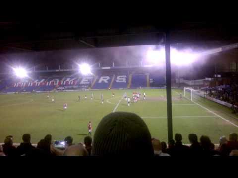 Tom Greaves goal v Chorley