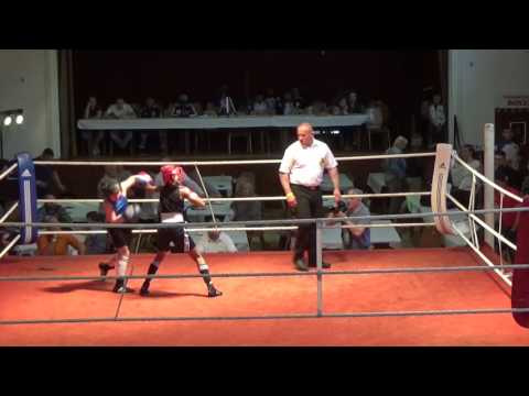 Boxgala TuS Leider: Enya Hohm - Steffi Grin