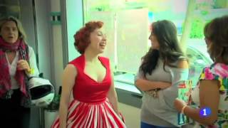 Sólo Moda TVE Reportaje Pin Up