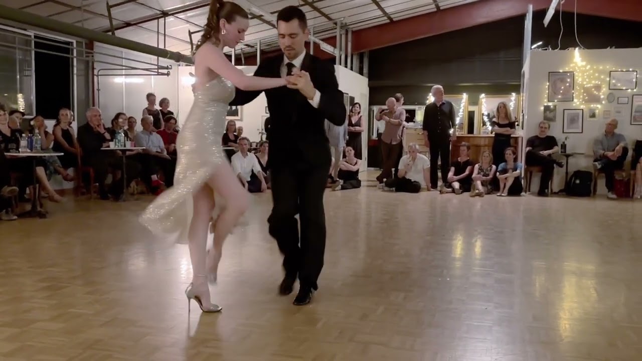 Hernan Hernandez & Maude Andrey - La Cicatriz - Juan D'Arienzo