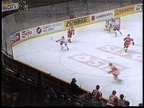 Ice War juniors , Canada - USSR 1989-90 (3)