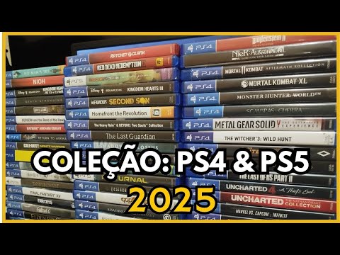 GAME COLLECTION: PS4 & PS5 (2025)