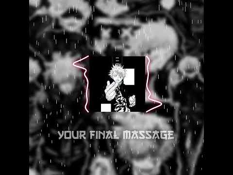Slick Killa | Ur final massage slowed & reverb (visualizer)