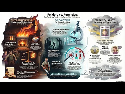 Historic Crimes And Folklore Horrors' Doubt Shadows