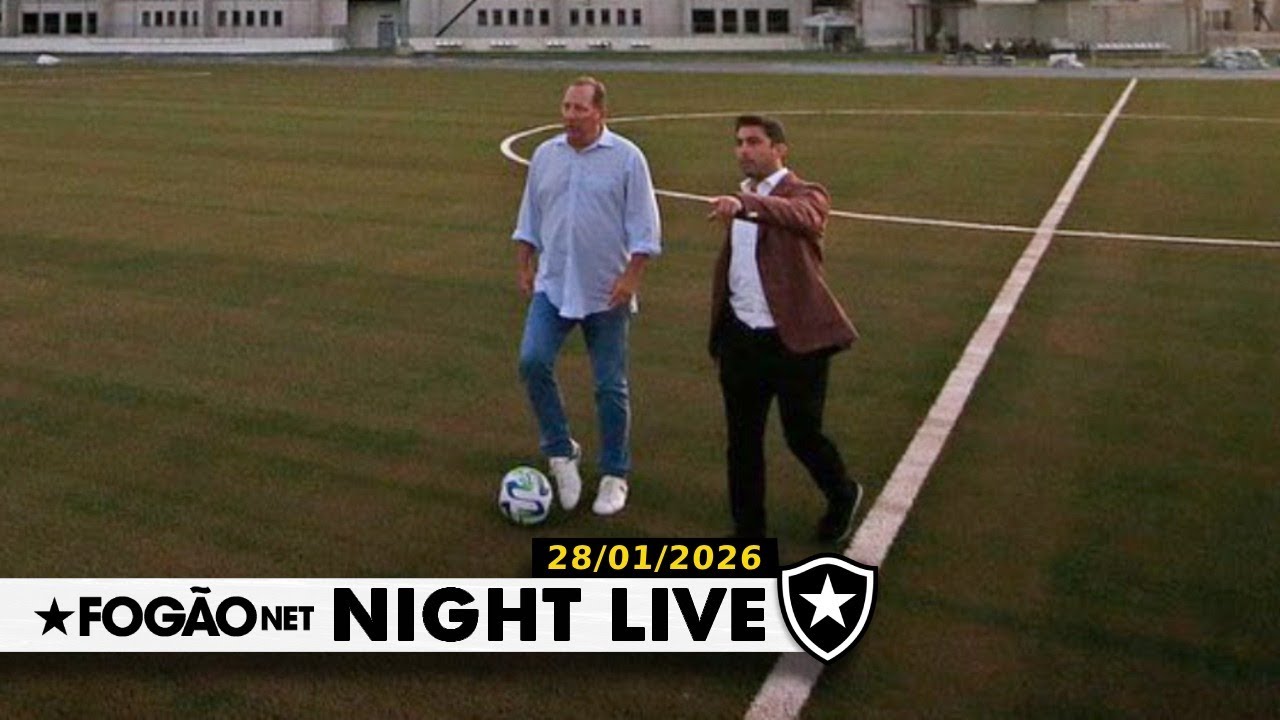 NIGHT LIVE | John Textor tem ações contestadas na SAF do Botafogo