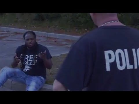 Trapp Tarell - Conversation With A Black & White Cop (OFFICIAL VIDEO)[mashup]