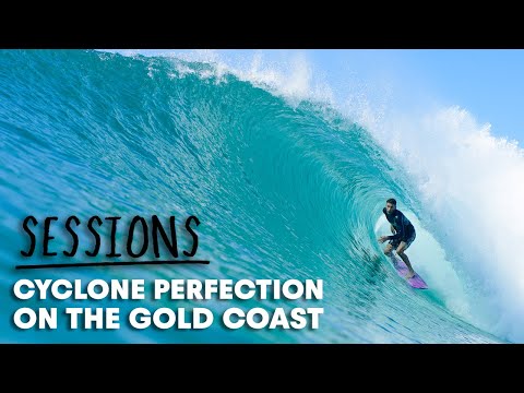 The Swell Of The Year Hits The Gold Coast And All The Pros Were Invited | Sessions