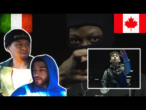 CANADIANS REACT TO ITALIAN DRILL - Namàs - Ando (prod. RFE) [Official Video]