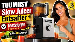 TUUMIIST Entsafter Test – Warum der TUUMIIST Slow Juicer 150mm viele nach dem Kauf überrascht