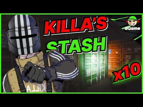 KILLAS STASH UNVEILED: EPIC LOOT REVEALED IN ESCAPE FROM TARKOV PATCH 14