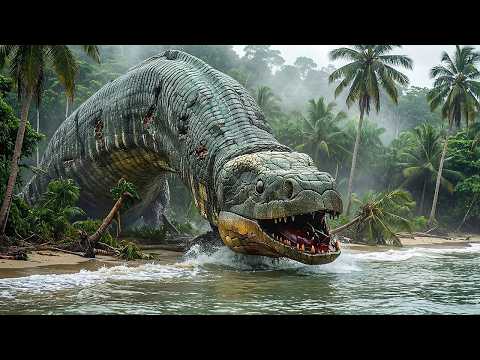 Monsters of the Past: The Largest Animals to Ever Walk the Earth