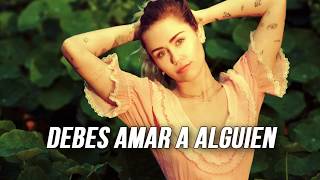Miley Cyrus | Love Someone (subtitulado en español)