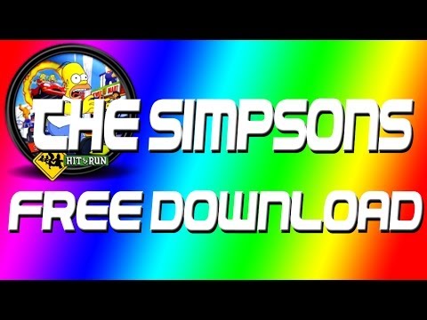 the simpsons hit run pc descargar