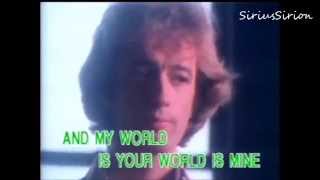 My world_Bee Gees (Karaoke)