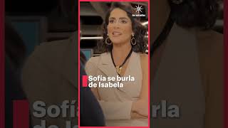 Sofía no se deja intimidar por Isabela #Cabo