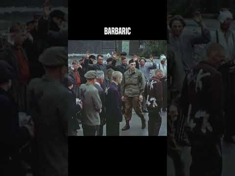 Horrific Execution Of Nazi Camp Guards Who Tortured Prisoners To Death