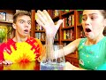Nastya y Artem desafío misterioso en ca Nastya y Artem desafío misterioso en ca