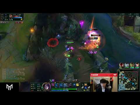 O Lee Até Tankou o W da Fiora pro Faker