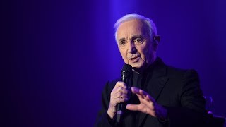 Retour sur la carrière de Charles Aznavour