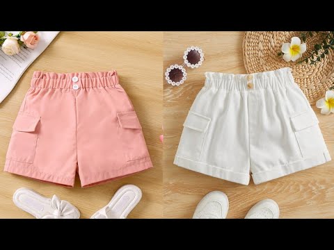 How to make quick and easy children's SHORTS for sewing beginners