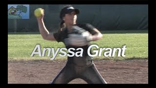 2019 Anyssa Grant Speedy Slapper, Middle Infield - Outfield Softball Skills Video - Universal