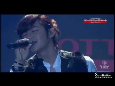 Jang Geun Suk sings Guardian Star - Lotte FM Star Avenue Special 120112